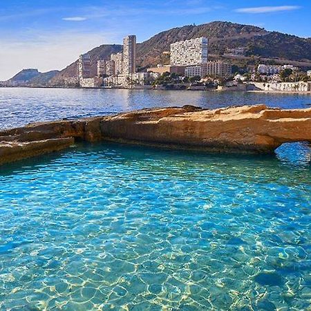 Apartamento En Playa De La Albufereta Аликанте Екстериор снимка