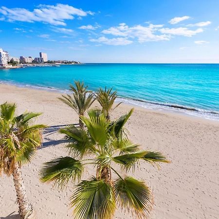Apartamento En Playa De La Albufereta Аликанте Екстериор снимка